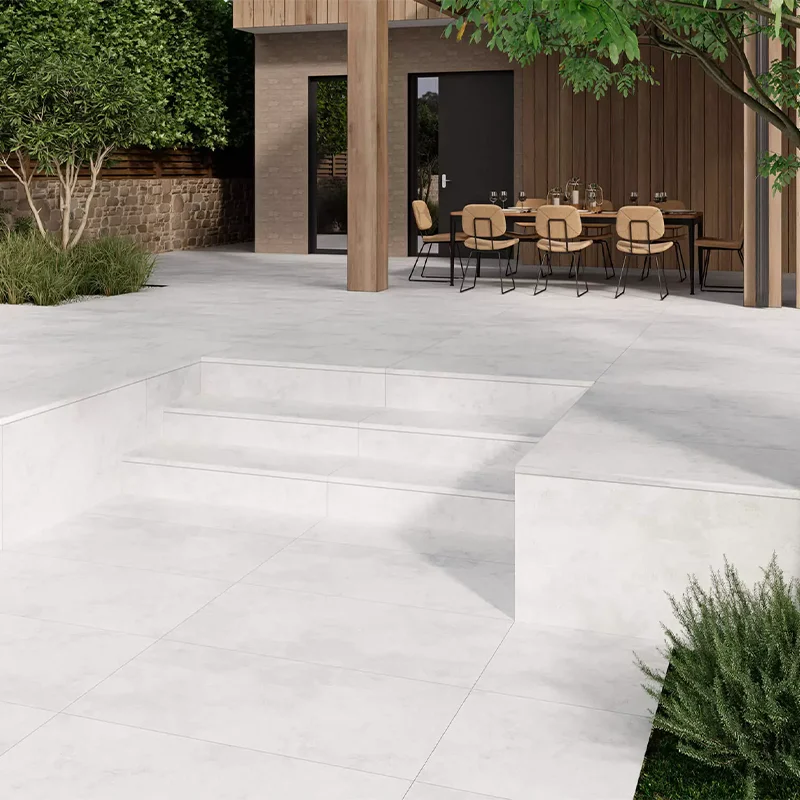 dalle terrasse gres cerame 60x60