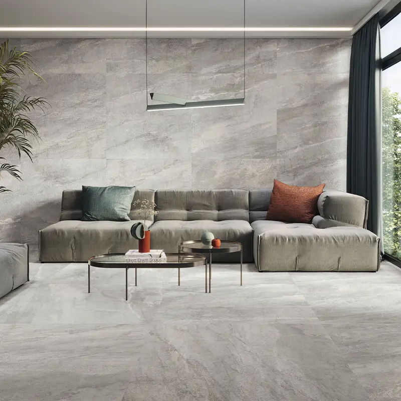 carrelage 60x120 gris gres ceram